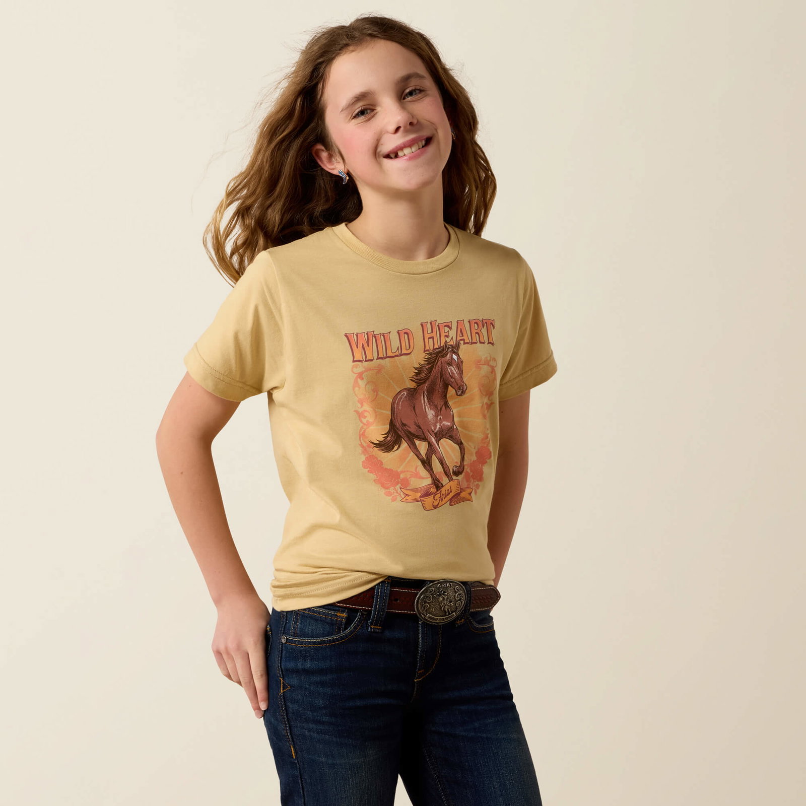 Kids’ Ariat Wild Heart T-Shirt