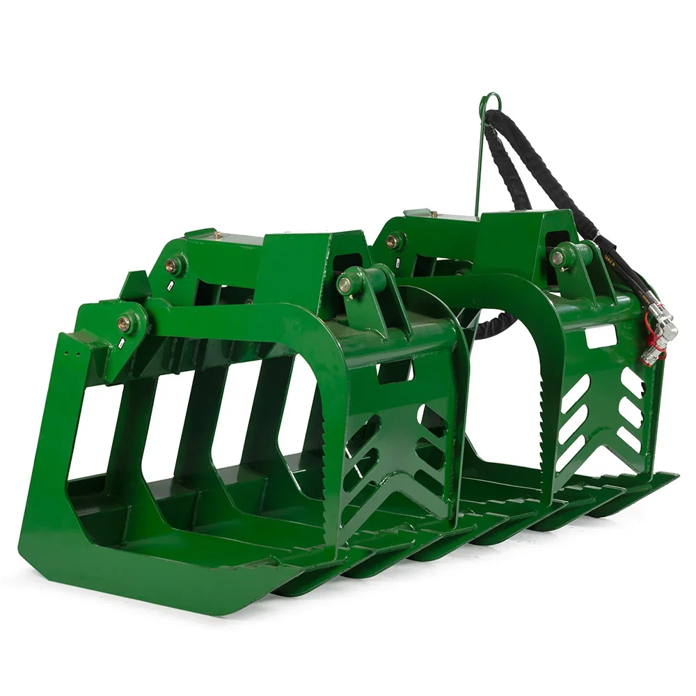 Image of Grade 50 Standard Series Root Grapple Bucket, Fits John Deere