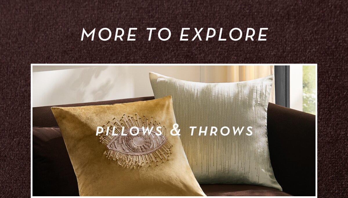Shop Pillows & Throws