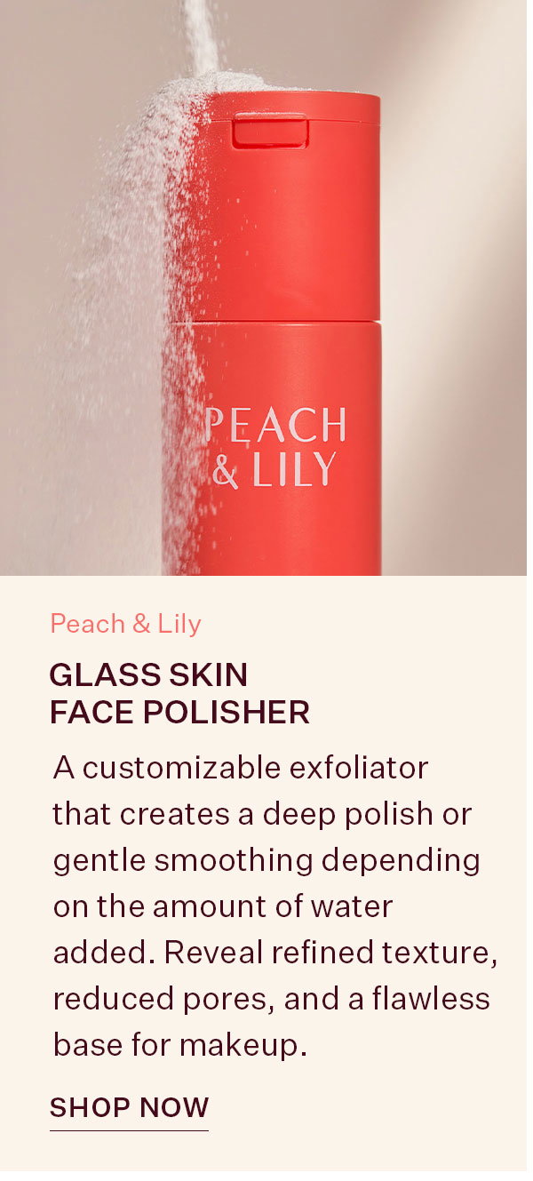 Glass Skin Face Polisher