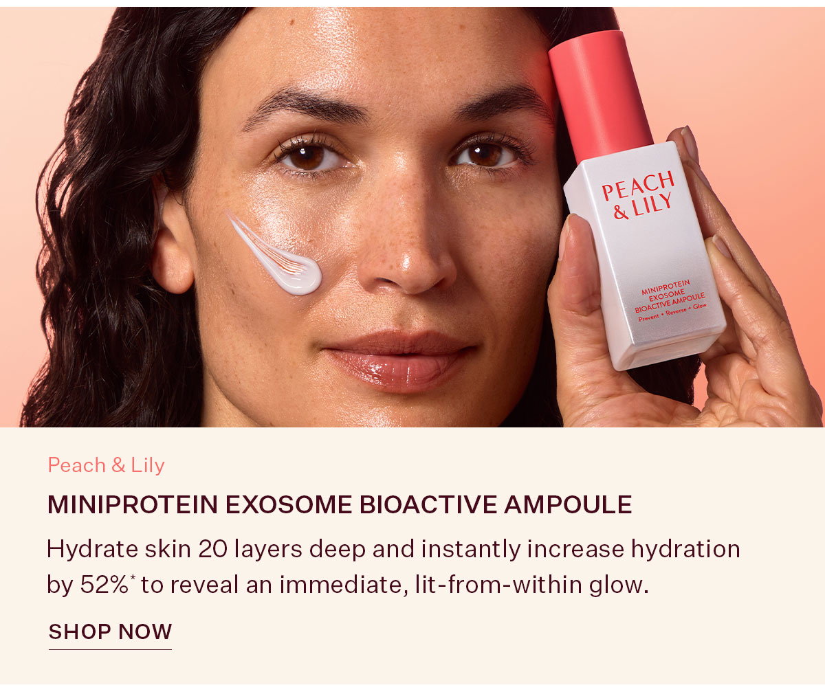 MiniProtein Exosome Bioactive Ampoule