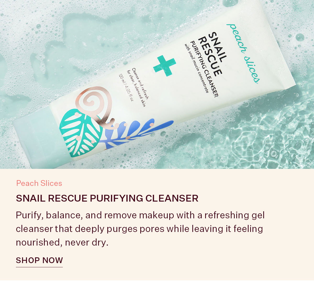 Snail Rescue Purifying Cleanser