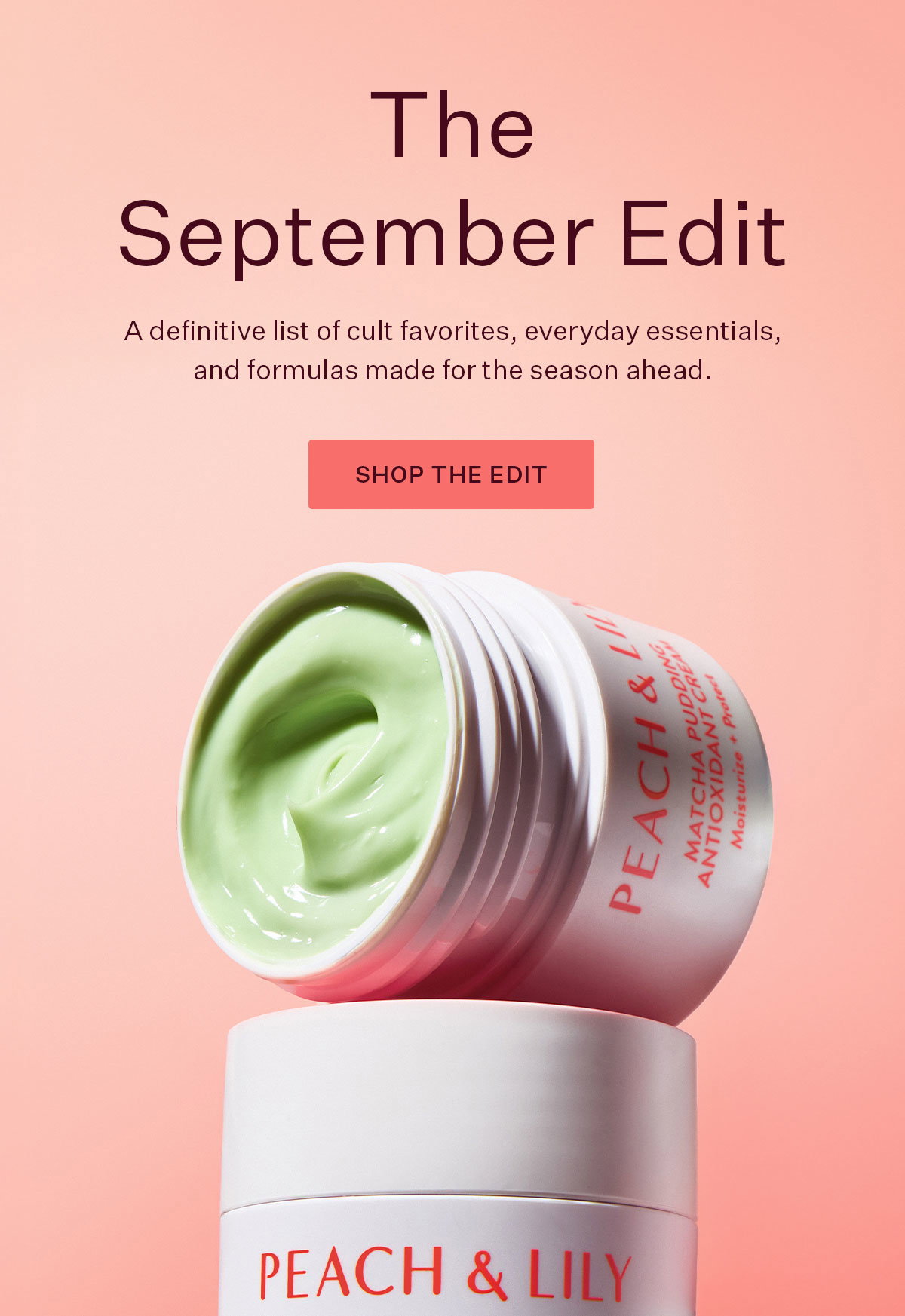 The September Edit