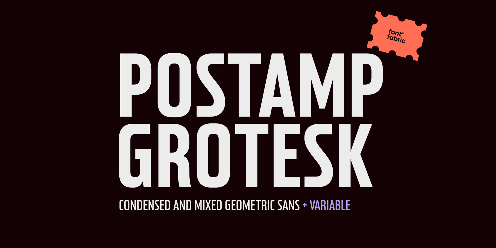 Postamp Grotesk