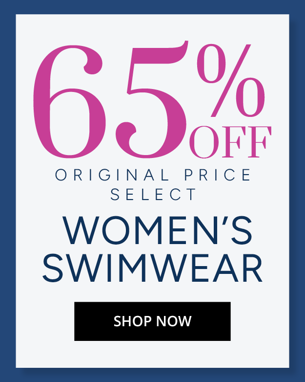 65% OFF ORIGINAL PRICE SELECT WOMEN'S PLUS - SHOP NOW