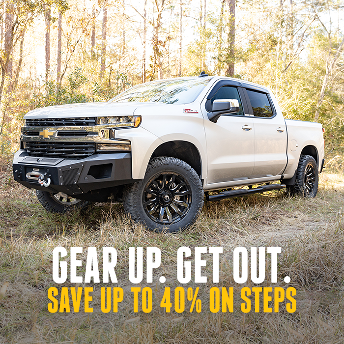 Step promo hero