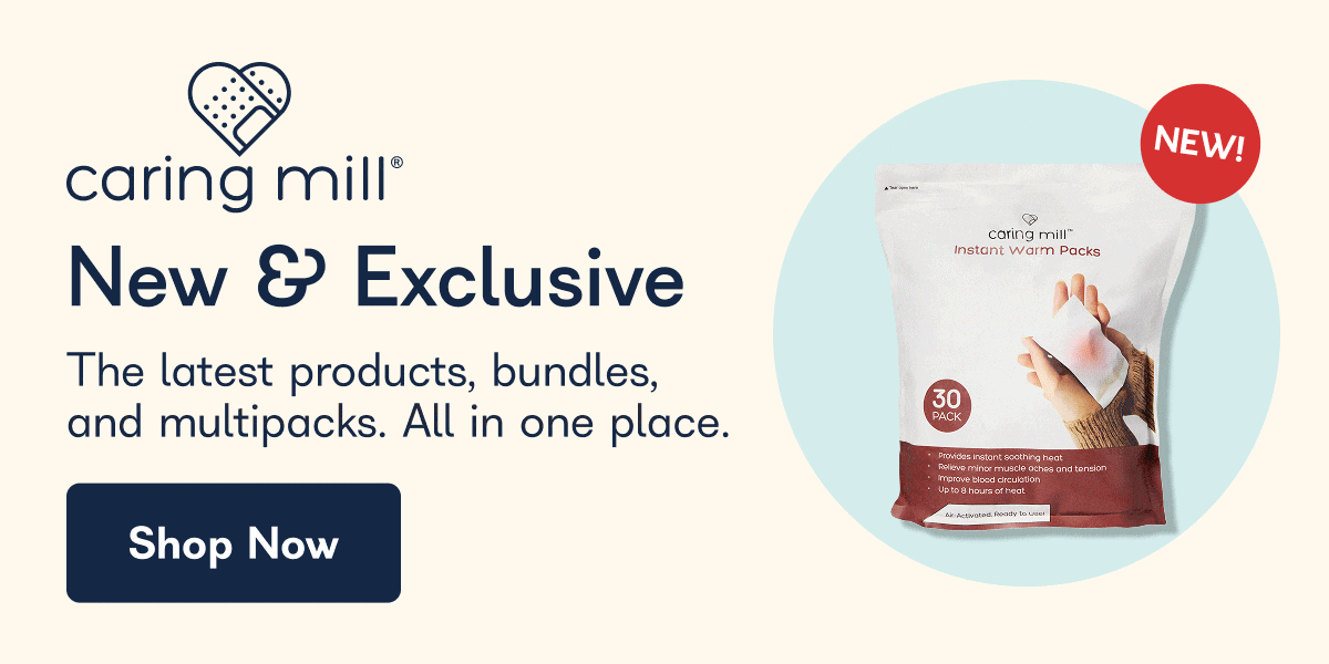 Caring Mill™ New and Exclusive 