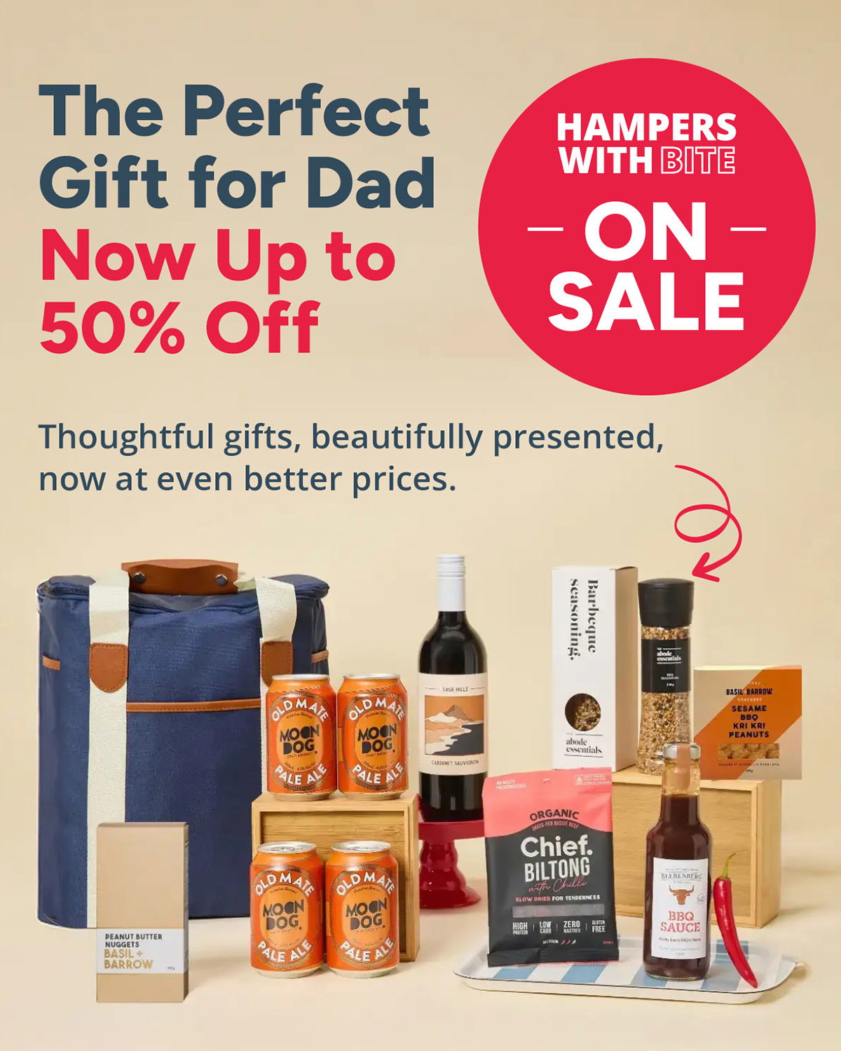 Father's Day Hampers 