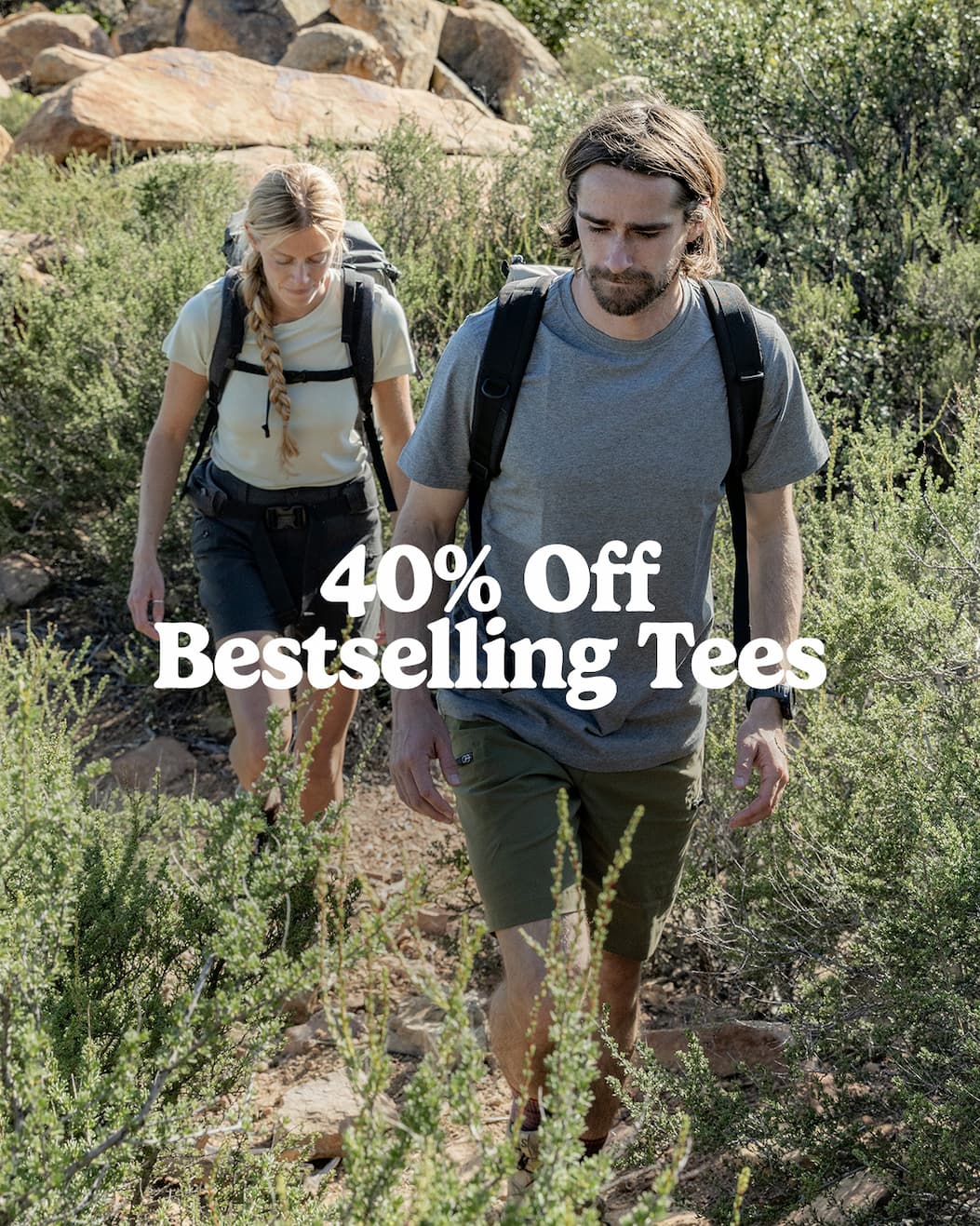 40% Off Bestselling Tees