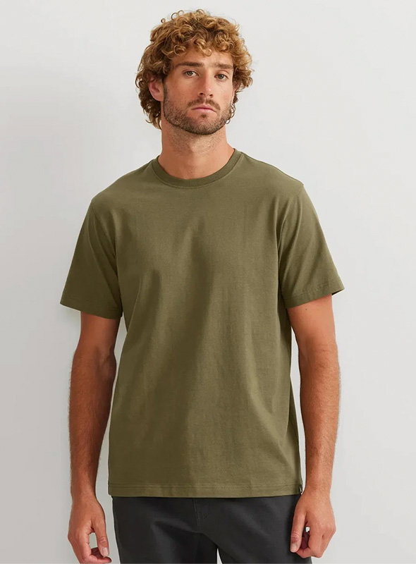 Men's Legend Wash 100% Cotton Short-Sleeve Classic T-Shirt