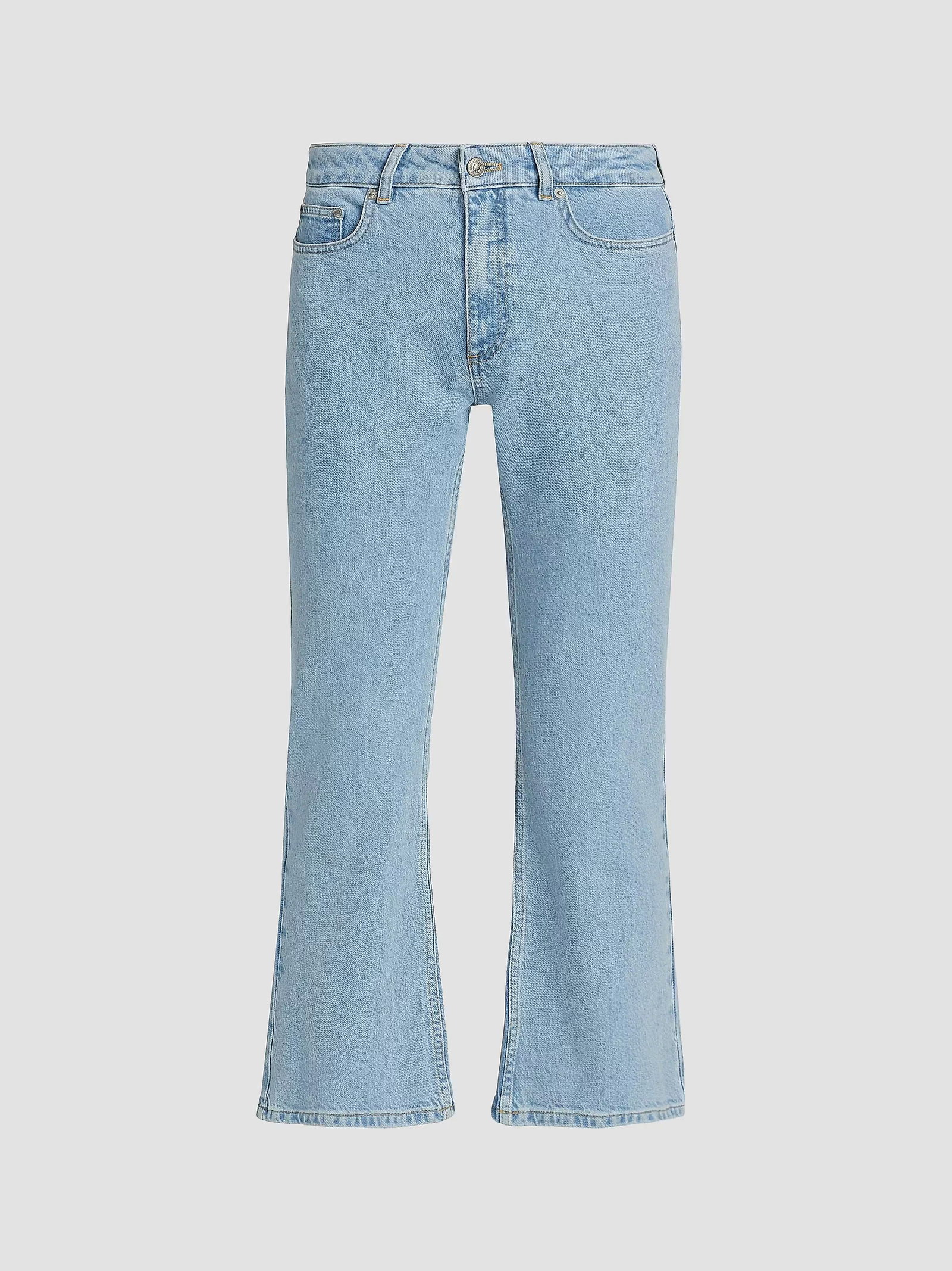 Cinq À Sept Stevie Crop Kick Flare Jeans