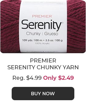 Serenity Chunky Yarn