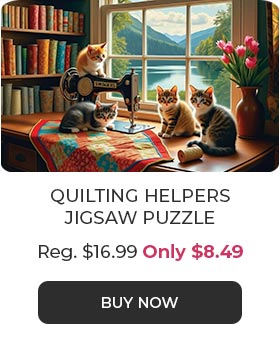 Quilting Helpers Jigsaw Puzzle
