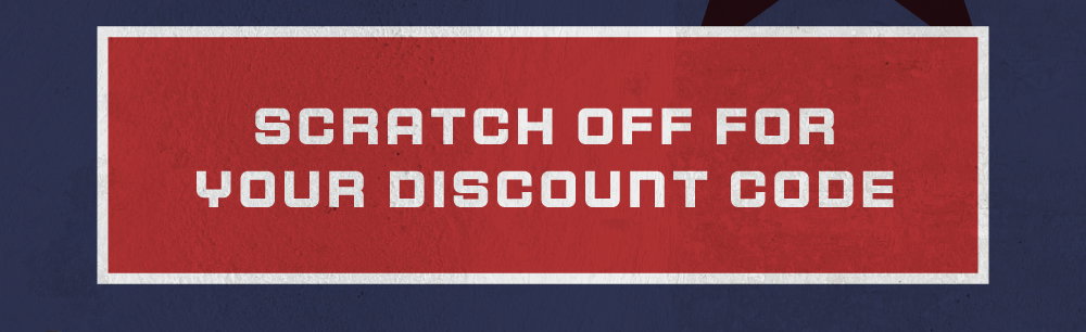B1a- Scratch Off To Reveal Your Discount Code
