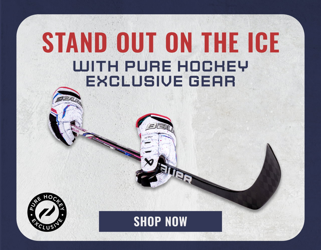 B3- Pure Hockey Exclusive Gear