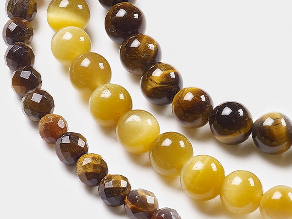 Tigereye Gemstone Beads
