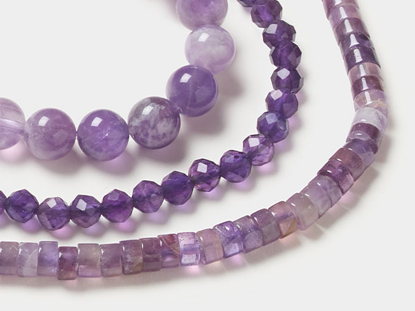 Amethyst Gemstone Beads