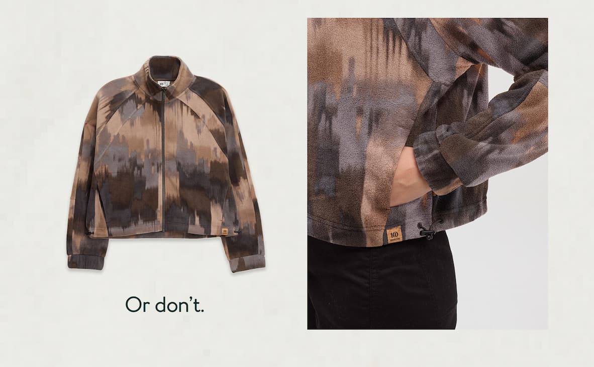 Two Ways to Wear It