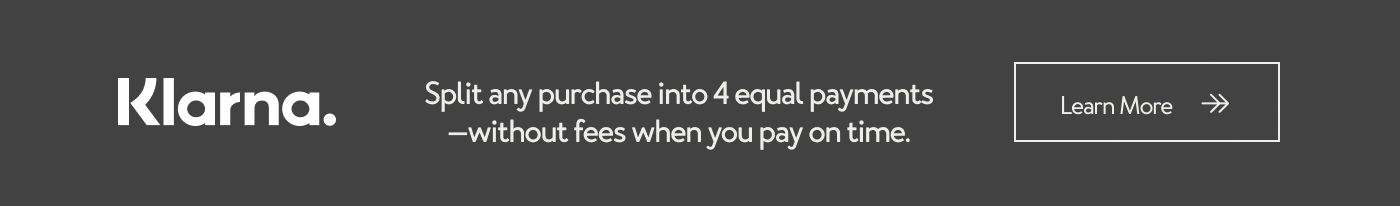 Shop now, pay later with Klarna
