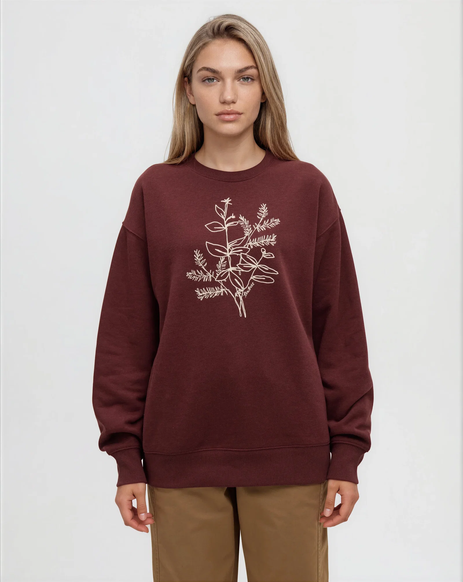 Image of Autumn Flora Crew