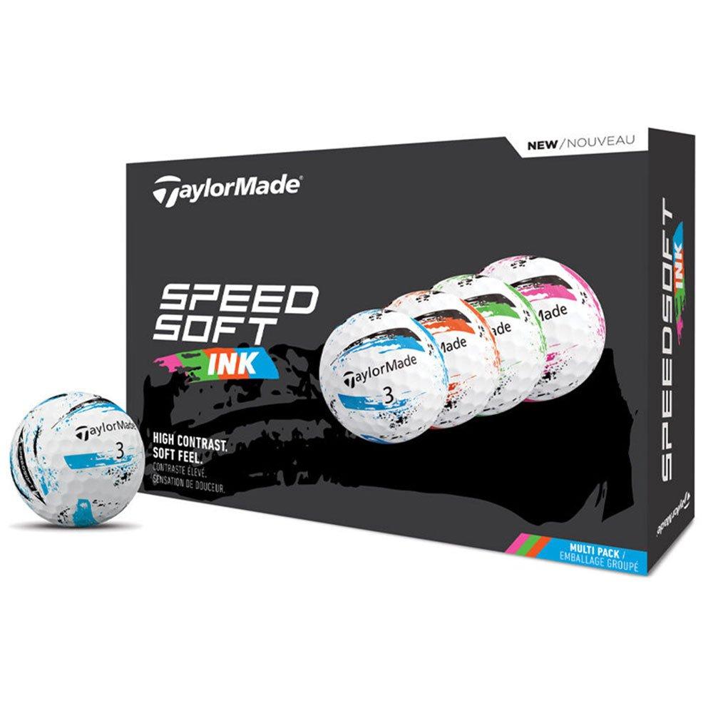 TaylorMade SpeedSoft Ink 12 Golf Ball Pack