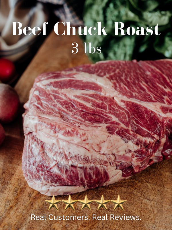 Chuck Roast - 3lbs