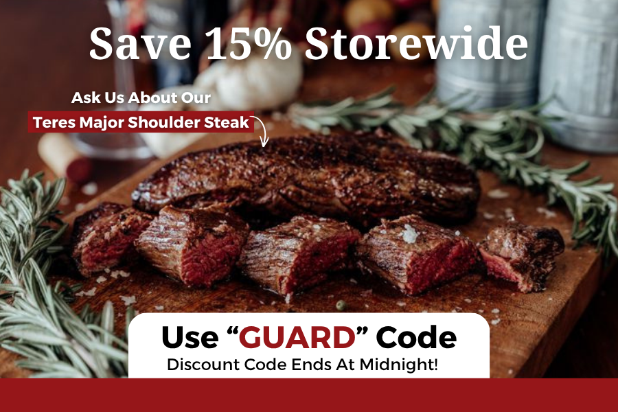 Storewide Discount Code GUARD