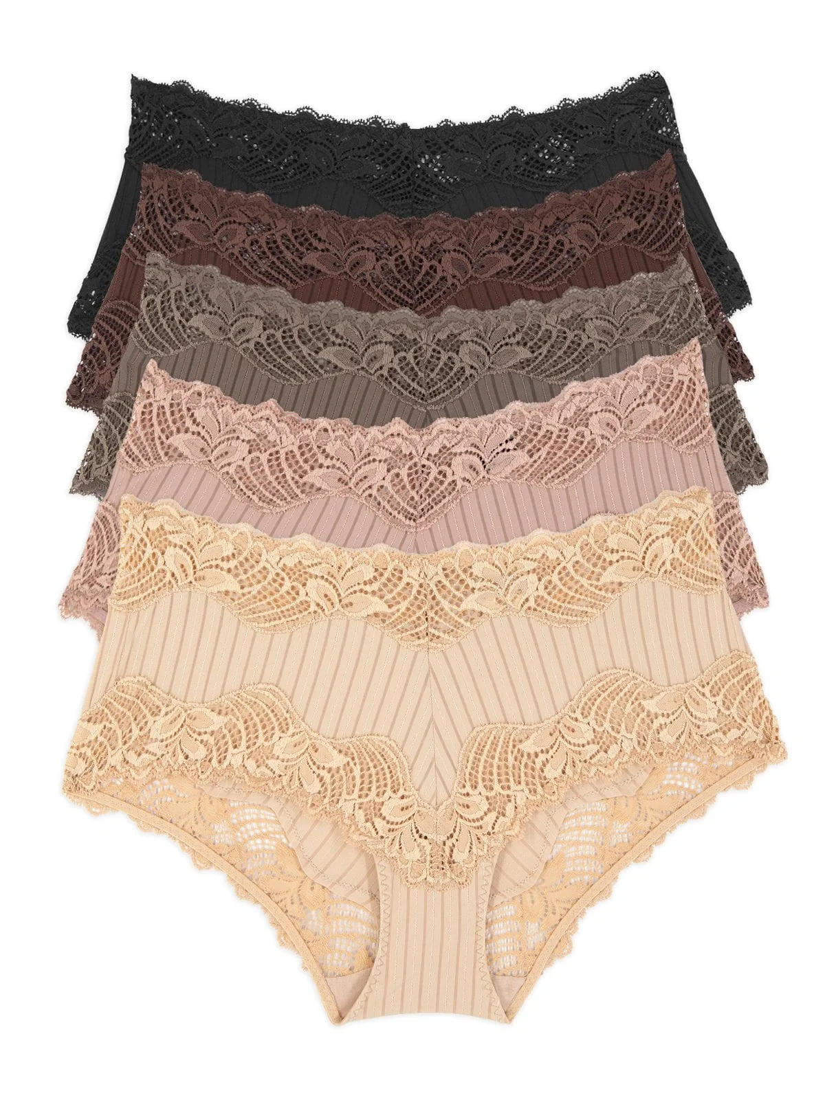 Image of Stripe Delight Hipster 5-Pack