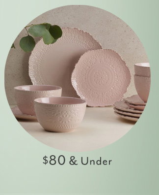 Shop $80 & Under