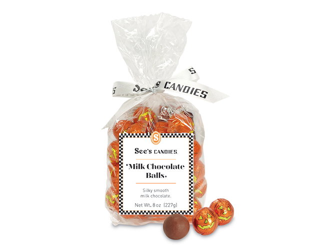 See's Candies | Milk Chocolate Balls