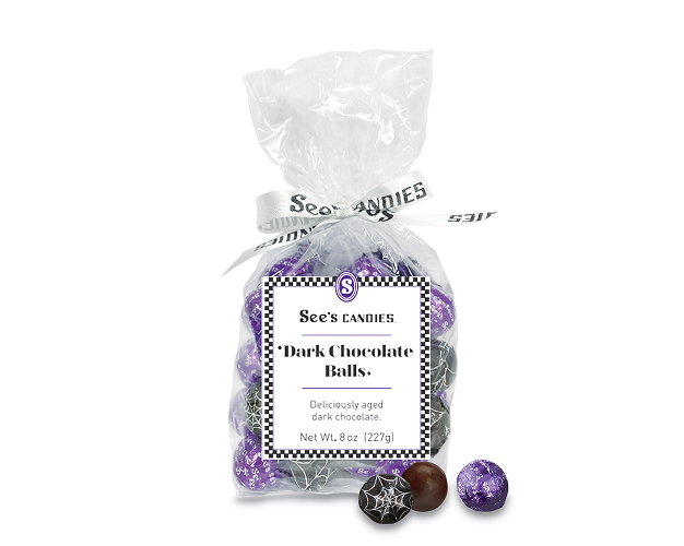 See's Candies | Dark Chocolate Balls
