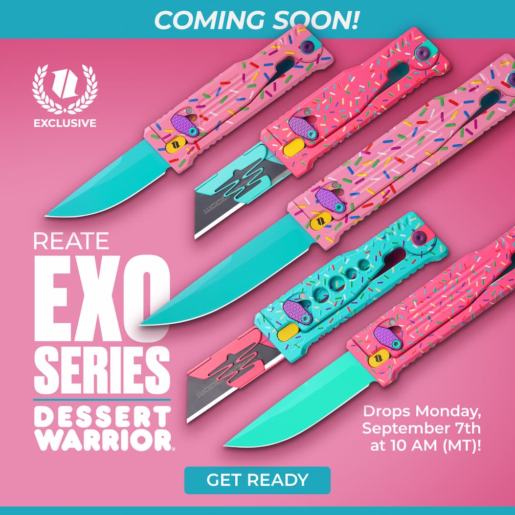 Coming Soon: Reate Dessert Warrior EXO Series New Arrivals & Restocks