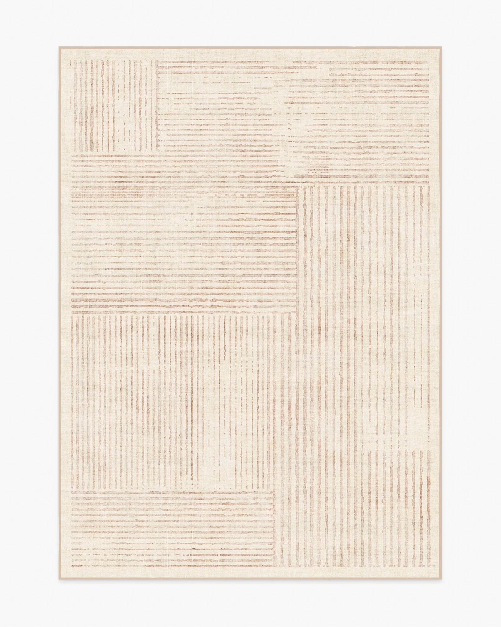 Image of Linear Oasis Neutral Rug
