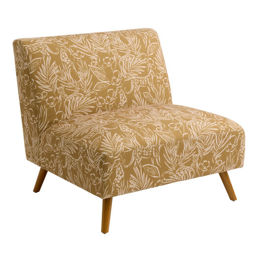 Huxley Mid Century Armless Chair