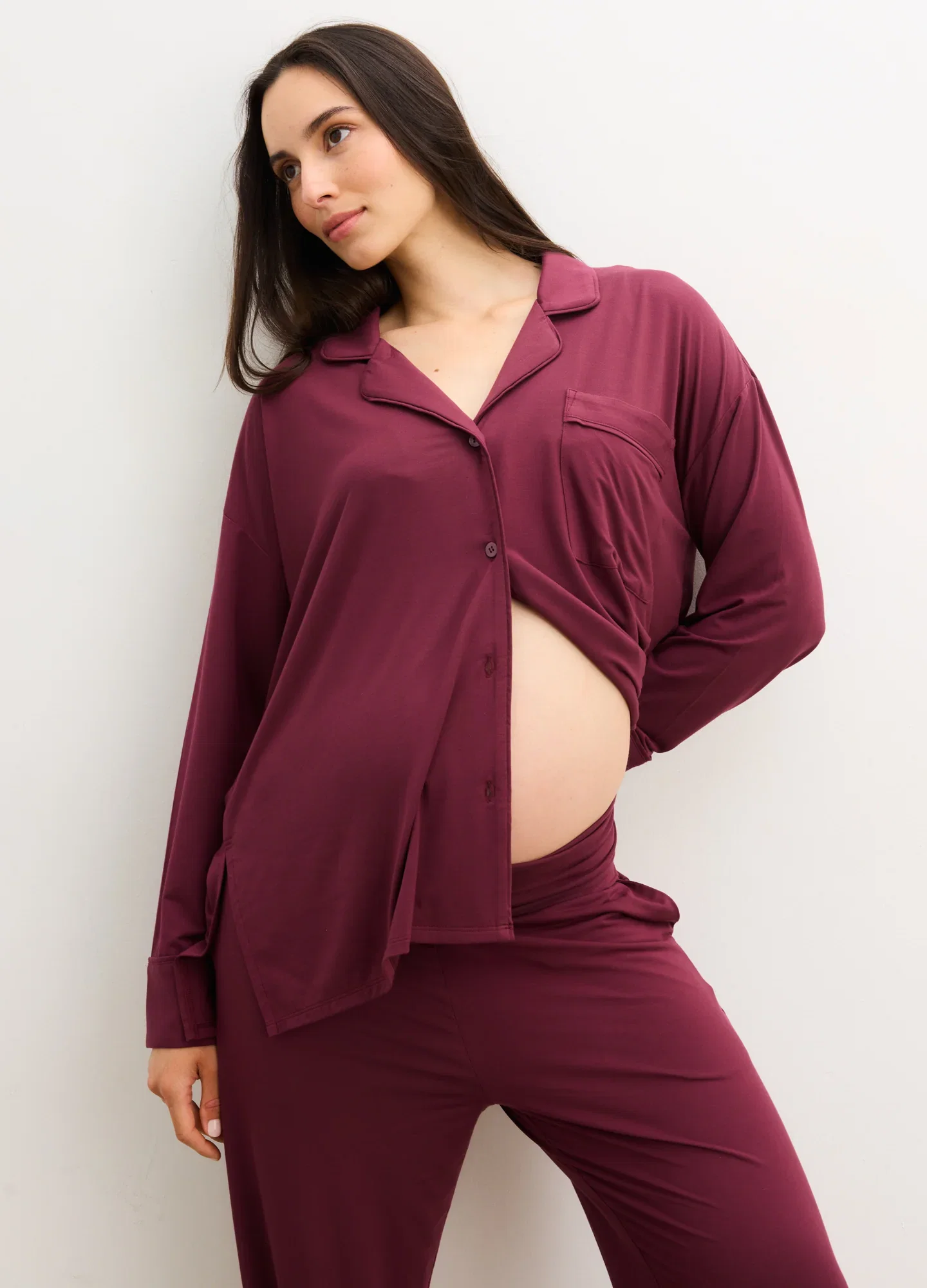 Image of The Ultra Soft Jersey Pj Set