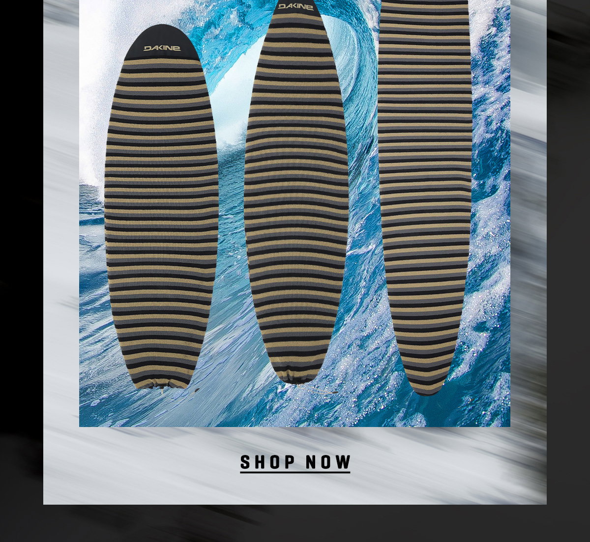 Dakine surfboard socks