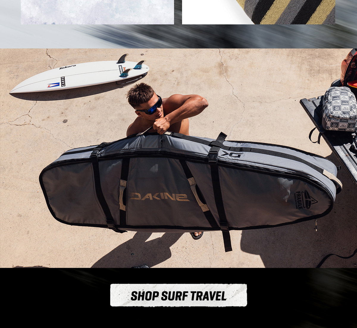 Dakine surf travel boardbags