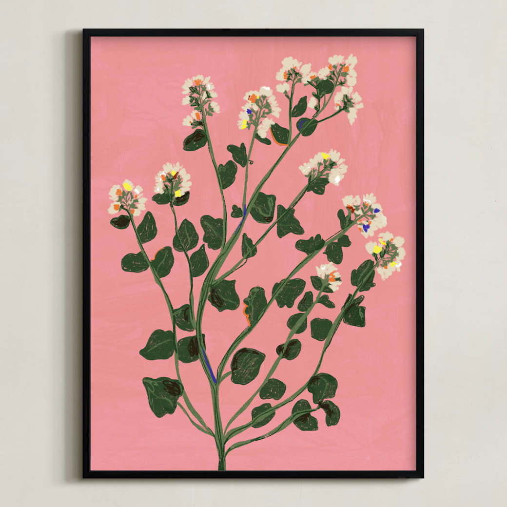 Meadow Beauty Limited Edition Fine Art Print by Joanna Rosado | Minted
