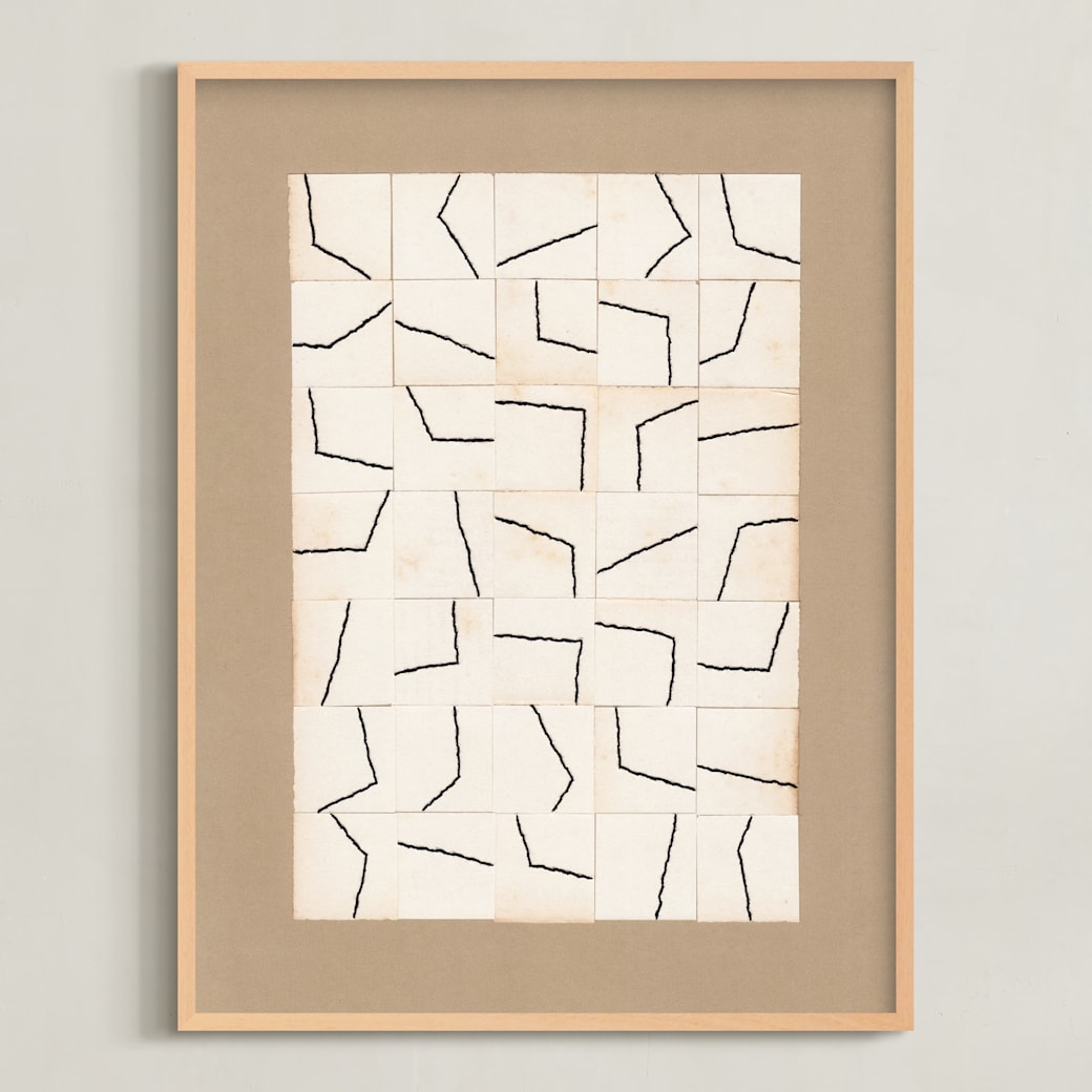 Irregular Structure Limited Edition Fine Art Print by Alisa Galitsyna | Minted