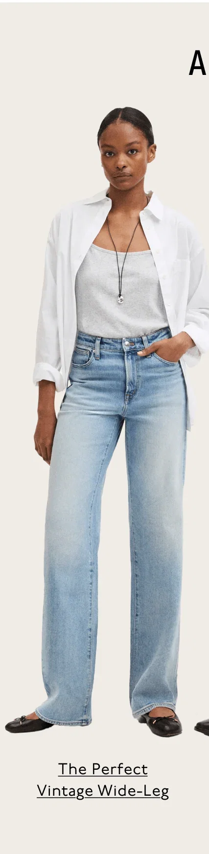 A Wide Variety | The Perfect Vintage Wide-Leg