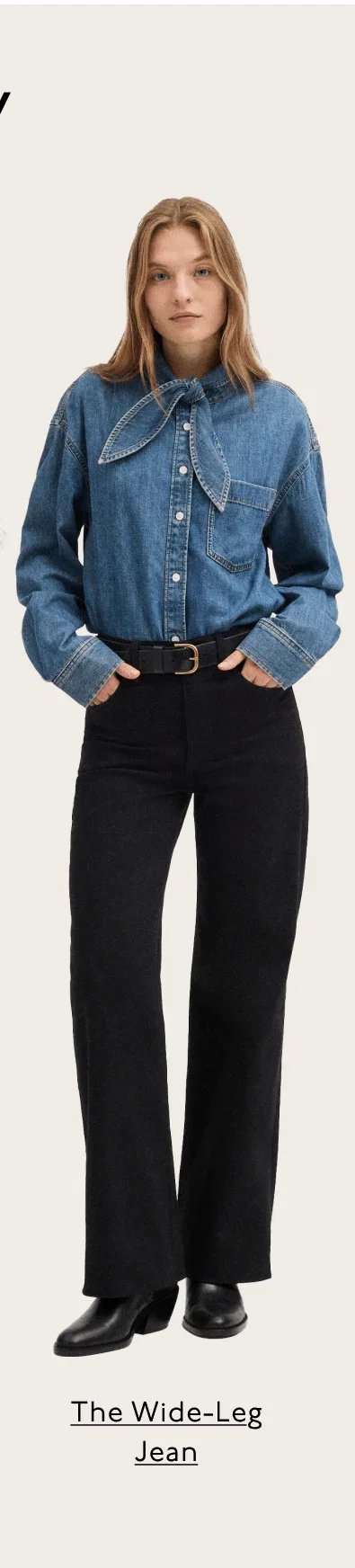 The Wide-Leg Jean