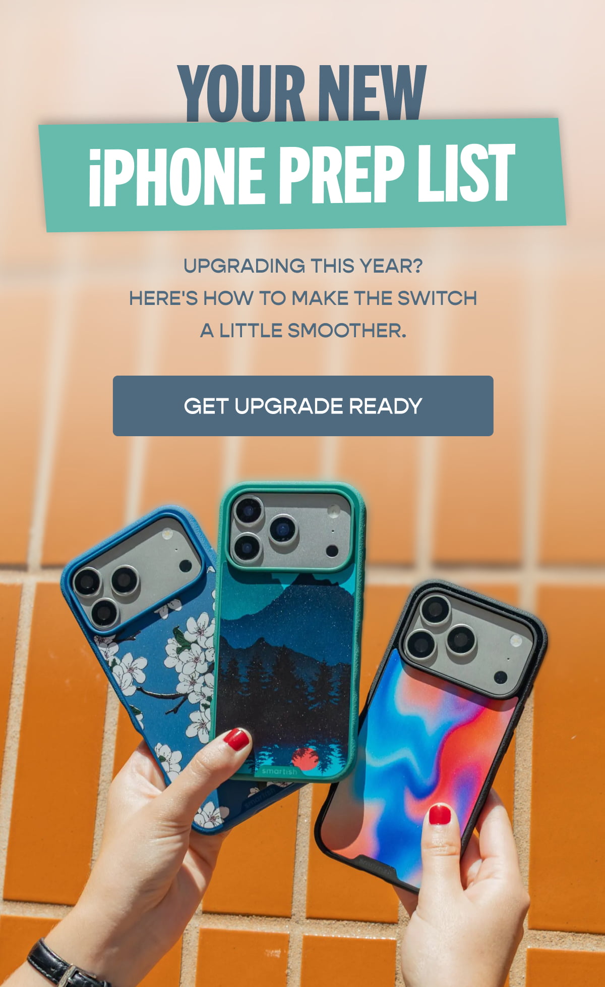 Your New Iphone Prep List. Upgrading this year? Here's how to make the switch a little smoother.