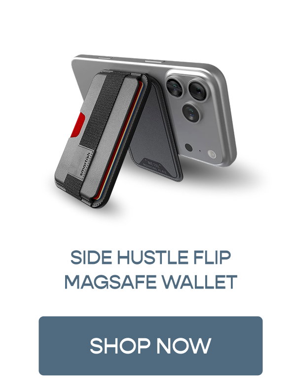 Side Hustle Flip Magsafe Wallet