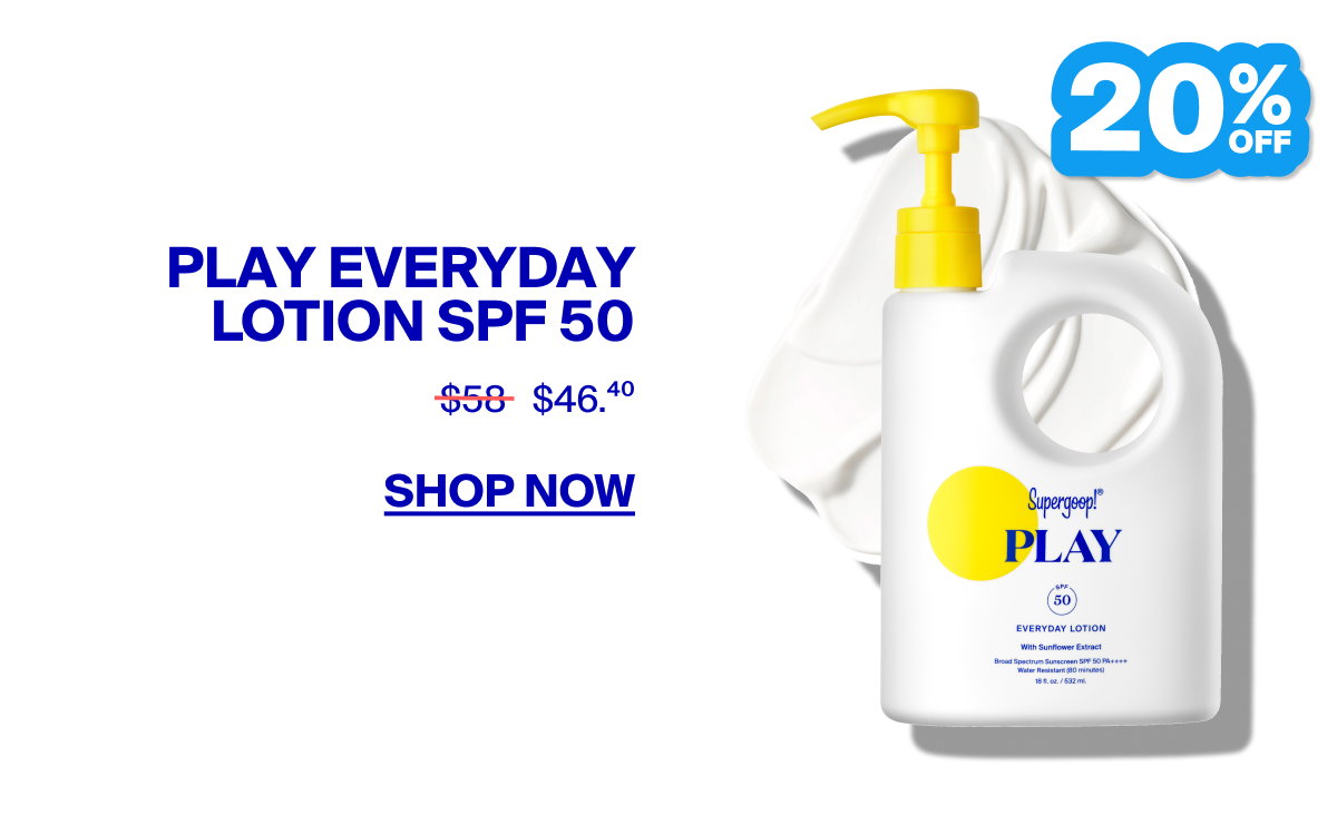 PLAY Everyday Lotion SPF 50