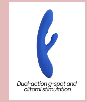 plusOne Luxe Dual Massager