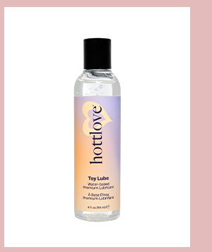 Water-Based Toy Lube - Hott Love