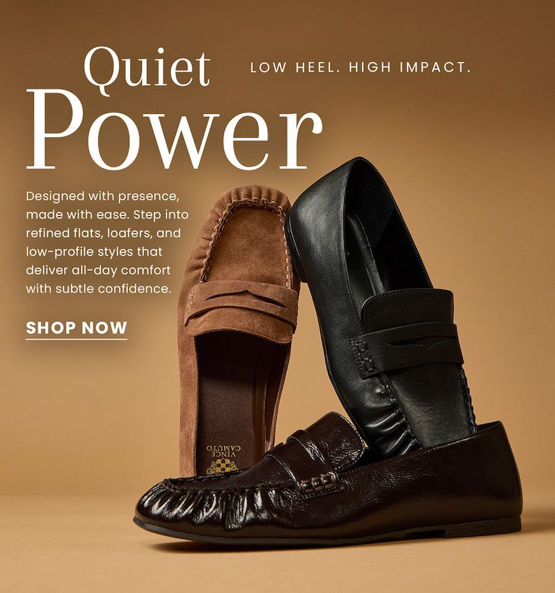 Quiet Power [Shop Now]