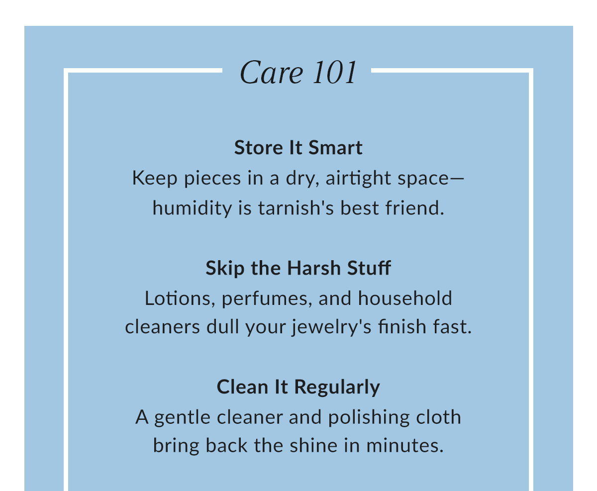 How to clean your silver