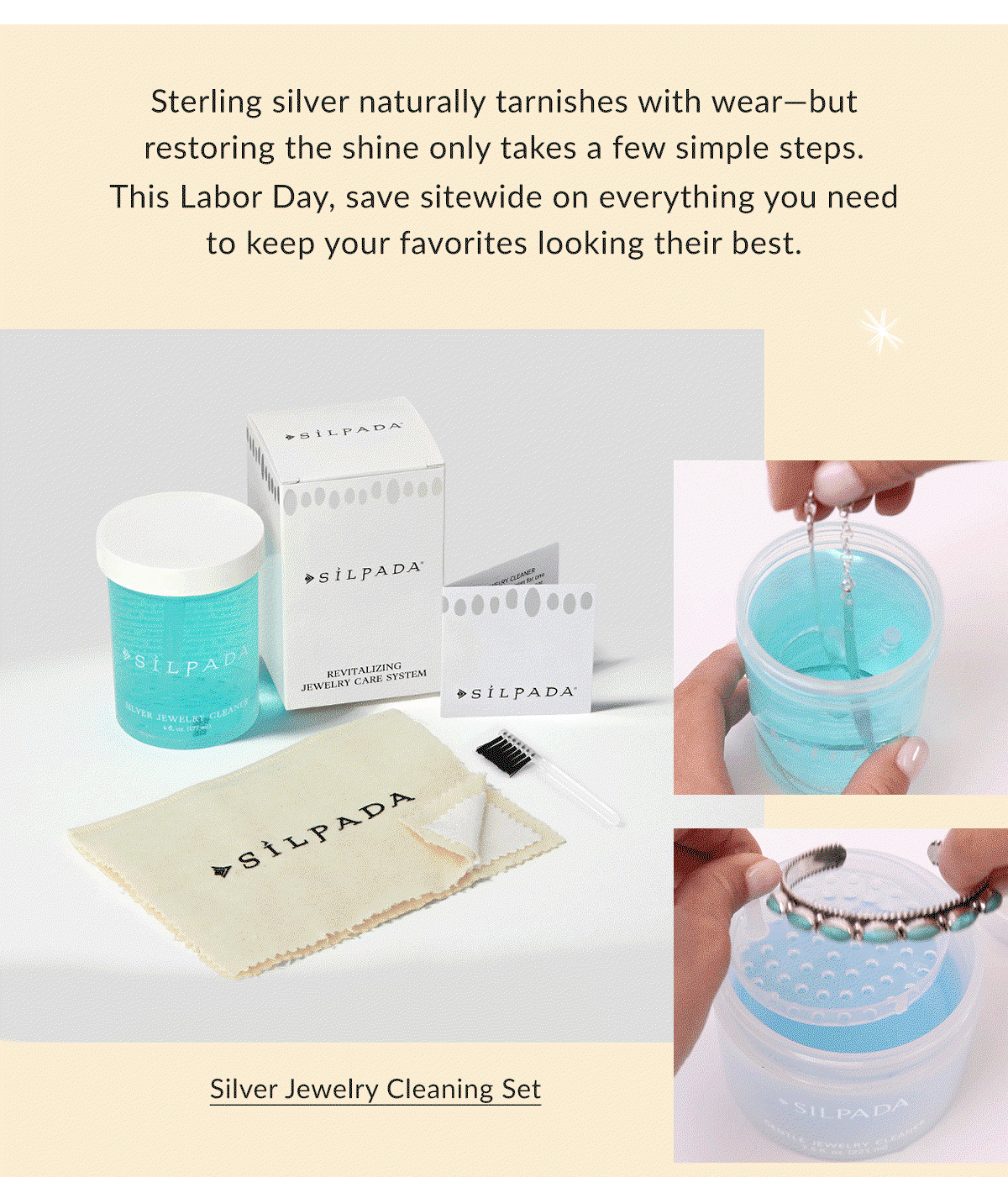 Silver Jewerly Cleaning Set
