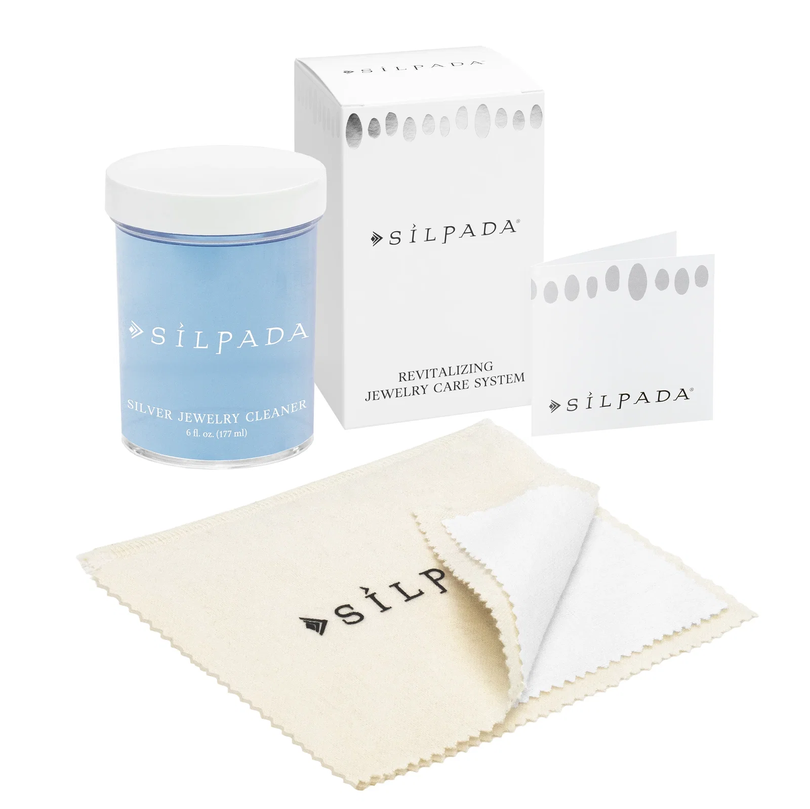 6 oz Silver Jewelry Cleaning Set